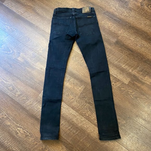 Nudie Tight Long John Skinny Jeans - 25x32 - Picture 3 of 9